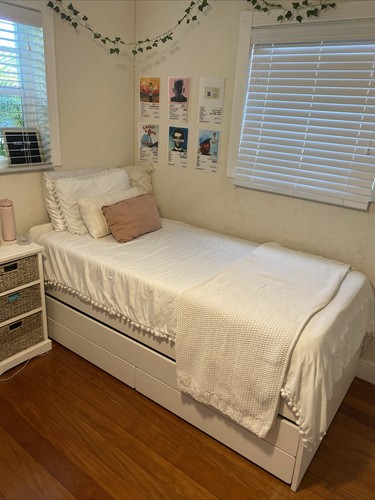 Twin bed frame - twin,