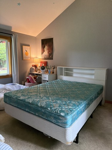 Queen mattress white - queen,