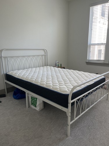 Twin bed frame - bed,