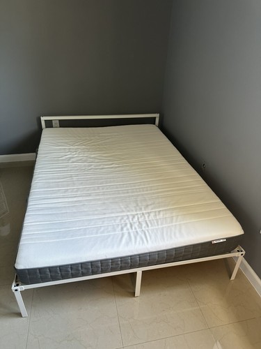 Full size bed frame with - size,