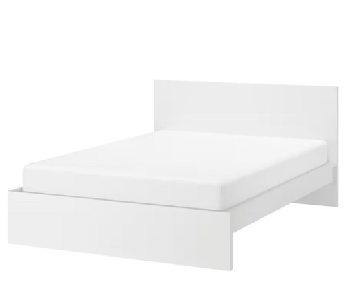 Bed frame white full - white,,