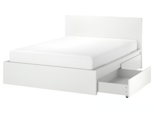 Ikea bed frame king size - frame,,